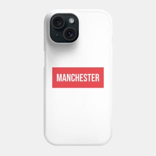 Manchester United Phone Case