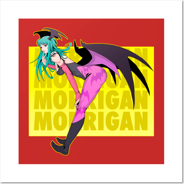 Morrigan Fanart -  UK