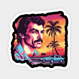 Tom Selleck Magnet