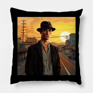 Edvard Munch Pillow