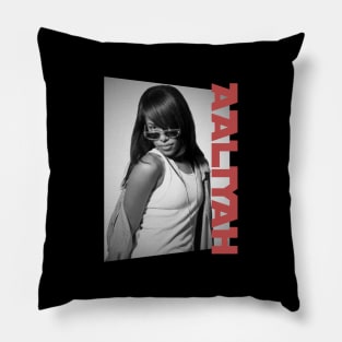 aaliyah tomboy style Pillow