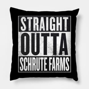 The Office - Straight Outta Schrute Farms Pillow