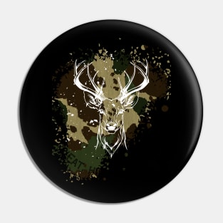 Deer hunter Pin