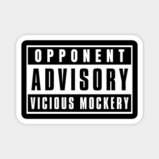 Opponent Advisory Vicious Mockery | DnD Bard Class Spell Magnet