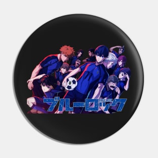 Blue Lock anime Pin