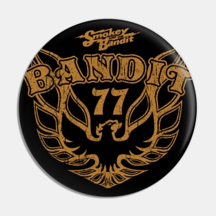 Bandit 77 Eagle Pin