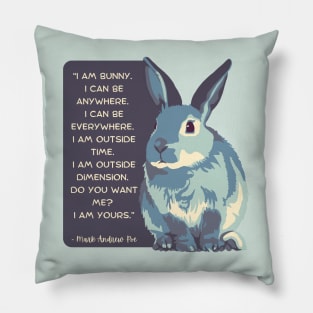 I Am Bunny. Pillow