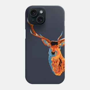 realistic reindeer Phone Case