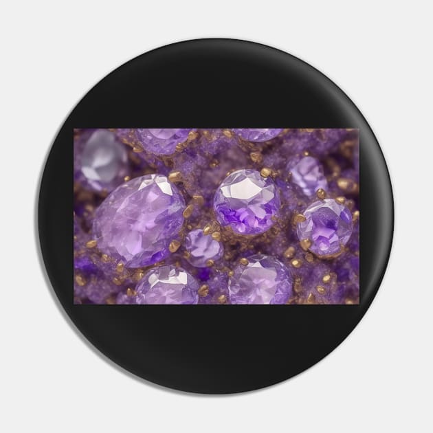 Seamless Amethyst Texture Pin by newdreamsss