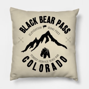 Black Bear Pass Colorado Pillow