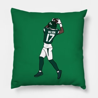 wilson and the catch Pillow