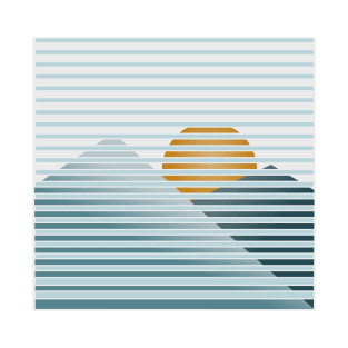 Sunrise mountains T-Shirt