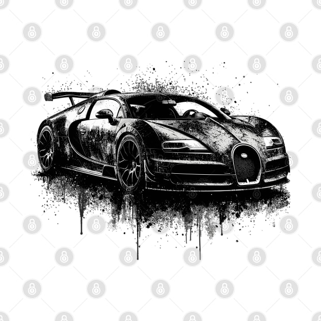 Bugatti Veyron by Vehicles-Art