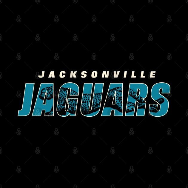 Jacksonville Jaguars 2 by © Buck Tee Originals by Buck Tee