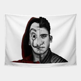 la casa de papel design Tapestry