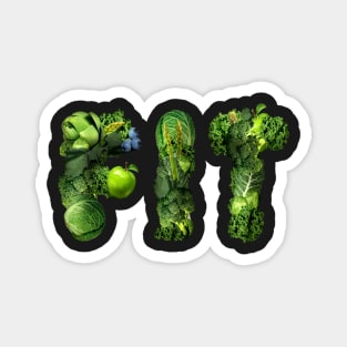 Vegetables Spelling Fit Magnet