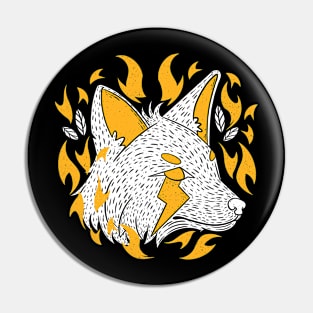 Fox Spirit Pin