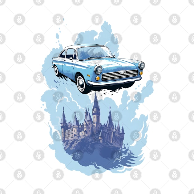 Flying Car - Wizard by Fenay-Designs