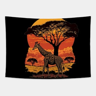 giraffe Tapestry