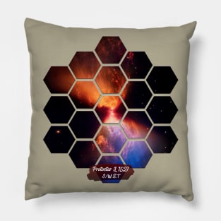 Protostar L1527: James Webb Space Telescope Pillow