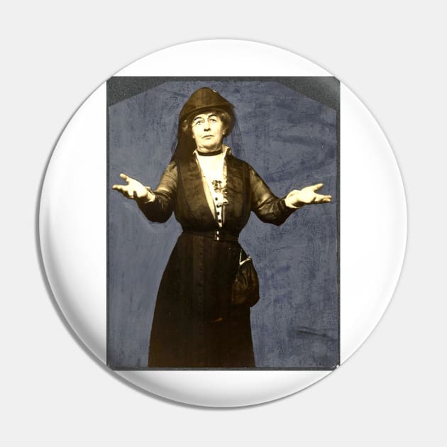 Harriet Stanton Blatch Pin by truthtopower