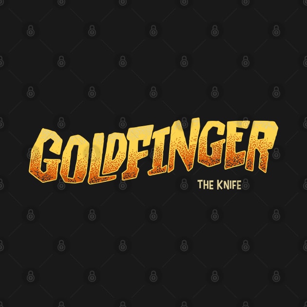 The Knife Goldfinger by Barrettire