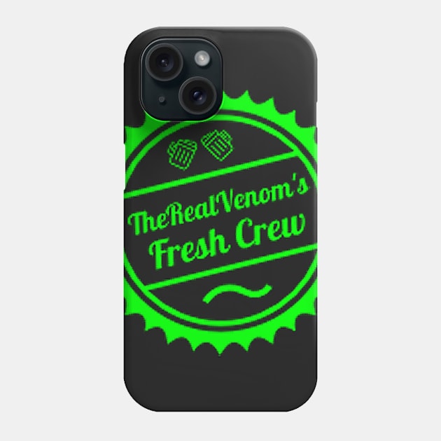 TheRealVenom's Fresh Crew Emblem Phone Case by MrXnjono