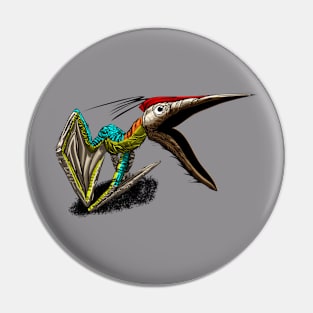 grass arts present, Pteranodon Pin