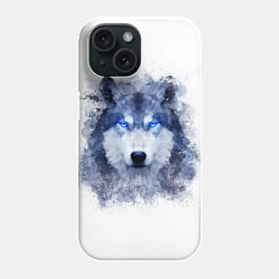 Scatter wolf Phone Case