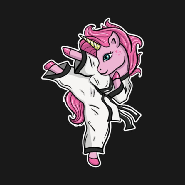 Karate Unicorn by Kink4on