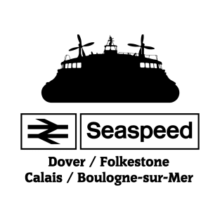 Seaspeed hovercraft T-Shirt