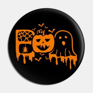 boo halloween Pin