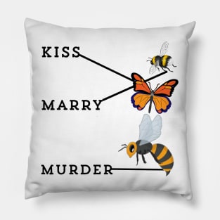 Murder Hornet Pillow