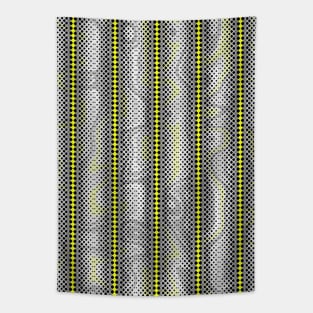 Reptile Skin Yellow Tapestry