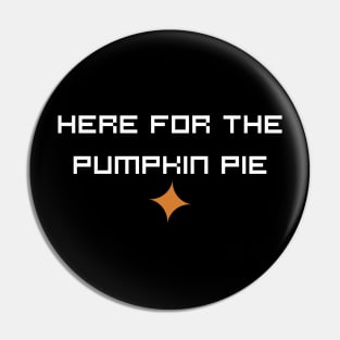 here for the pumpkin pie Pin