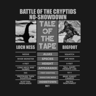 Battle Of The Cryptids T-Shirt