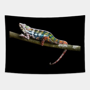 Chameleon 2 / Swiss Artwork Photography Tapestry