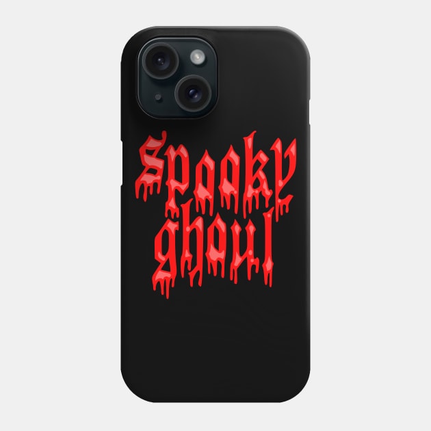 Spooky Ghoul Phone Case by RavenWake