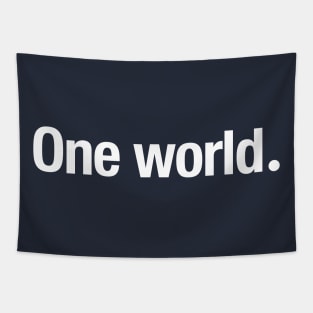 One World. Tapestry