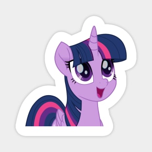 happy movie Twilight Sparkle 1 Magnet