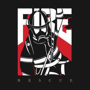 Fire Set No. 4 - Search & Rescue T-Shirt