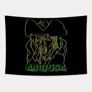 Cursed Zombie Pirate Tapestry