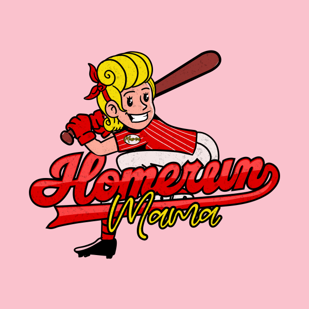 HOMERUN MAMA by Deduder.store