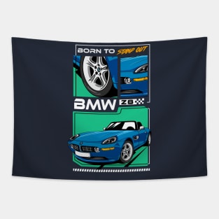 BMW Z8 Tapestry