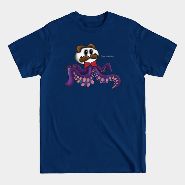 Disover Dark Pringles Man - Scary Monster - T-Shirt