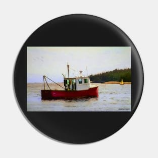 Sambro FIshing Boat Pin