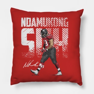 Ndamukong Suh Tamba Bay Bold Pillow