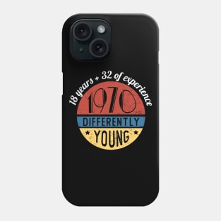 50th Birthday Vintage 1970s Phone Case