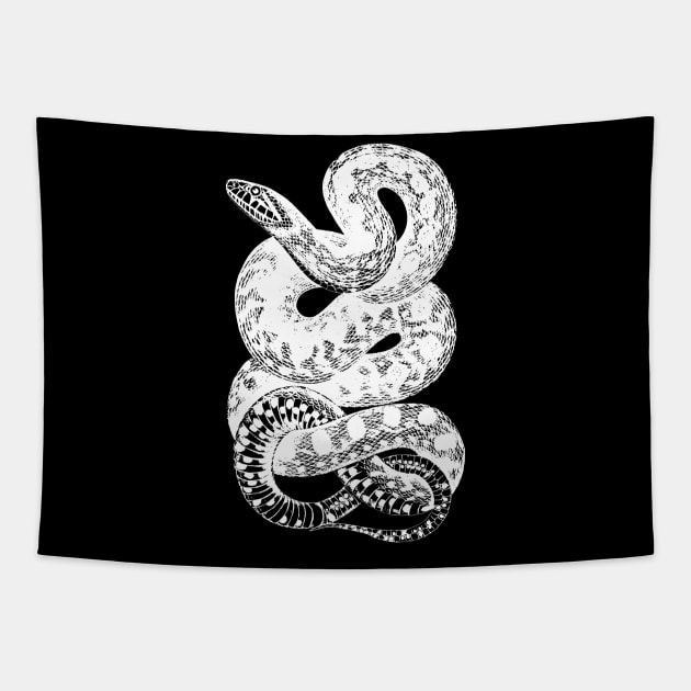 Snake Tapestry by Motivational_Apparel