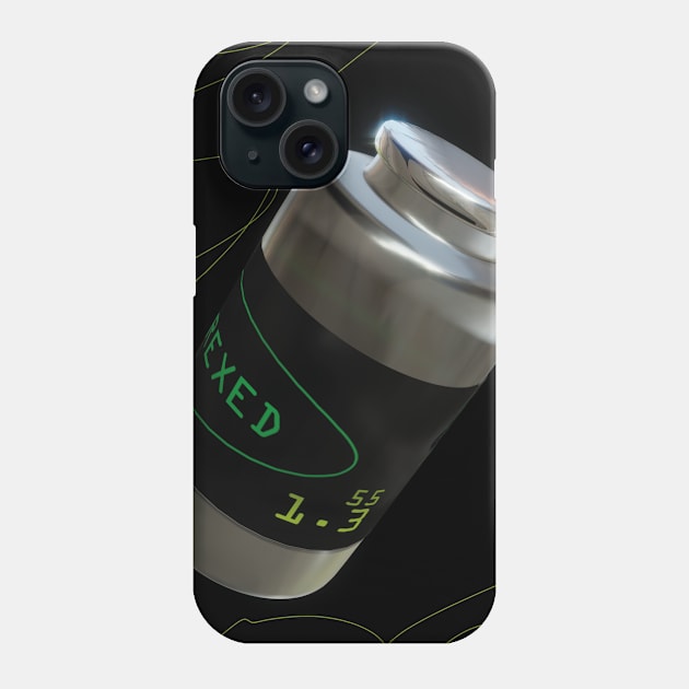 Bottle Phone Case by MeditativeLook